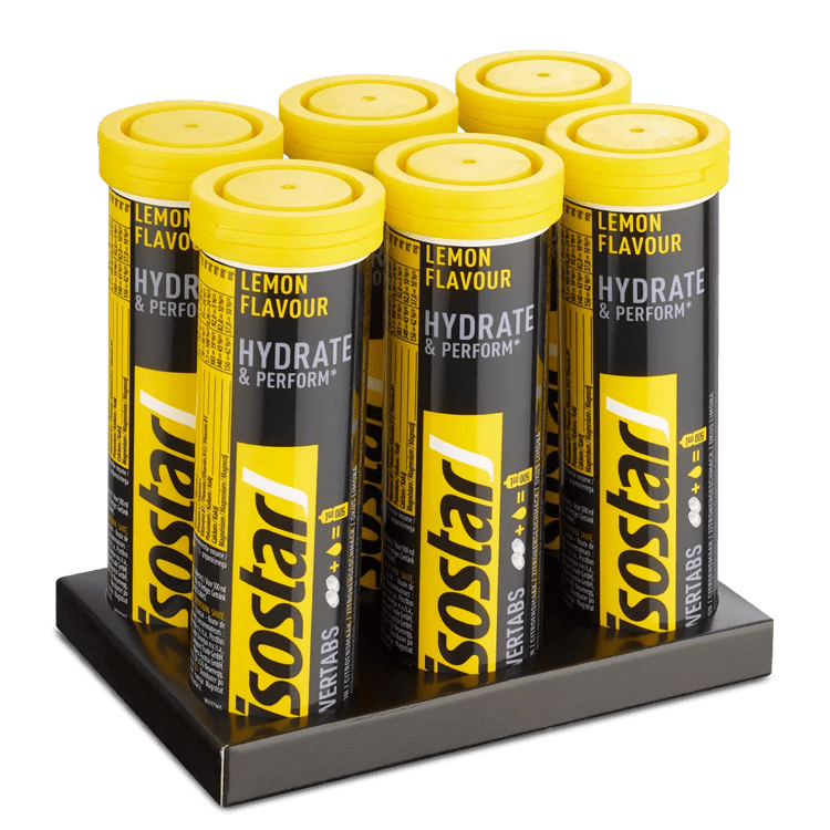 Isostar Set Powertabs Lemon 6x(10x12g) 20