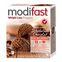 Modifast Riegel Schokolade 12x(6x31g) 22