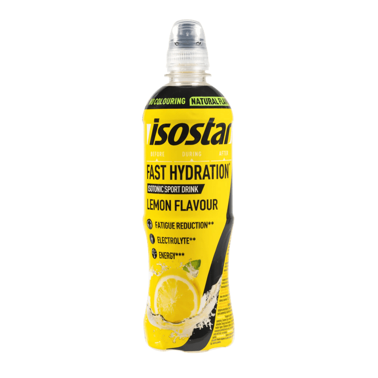 Isostar PET Fast Hydration Lemon 12x(500ml) 24