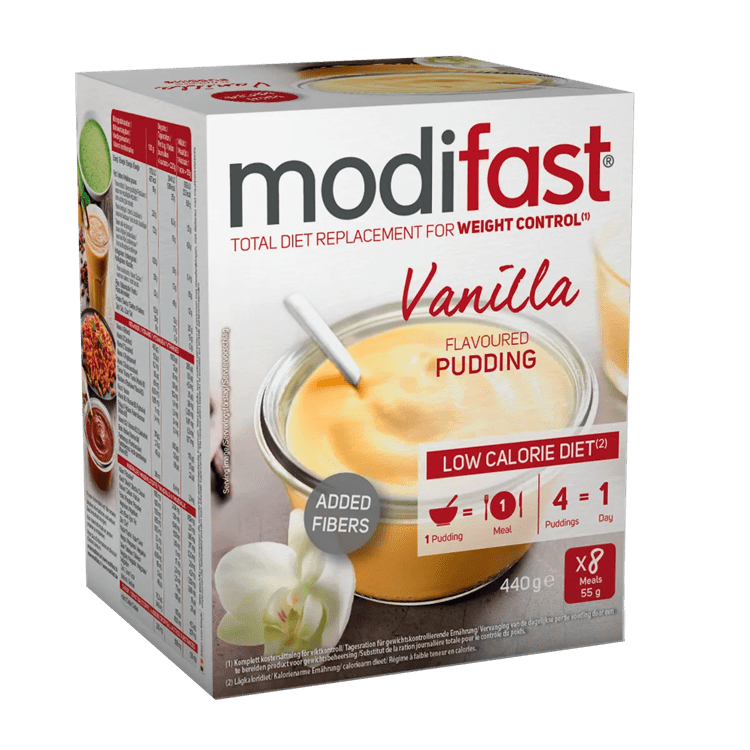 Modifast Creme Vanille 8x(8x55g) 22