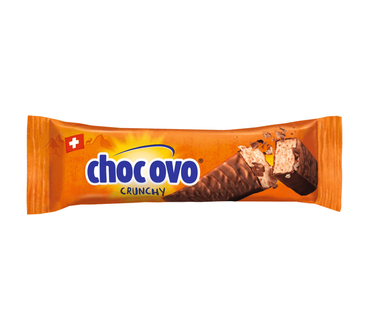 Choc Ovo Crunchy 4x25x(20g) 22