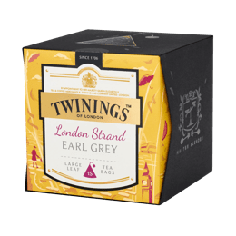 Twinings London Strand Earl Grey 4x(15x2.5g) 15