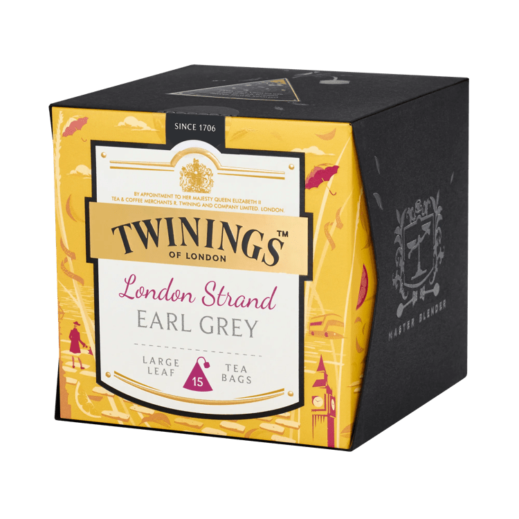 Twinings London Strand Earl Grey 4x(15x2.5g) 15