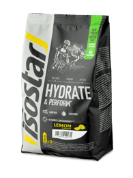 Isostar Hydrate & Perform Lemon 6x(800g) 19