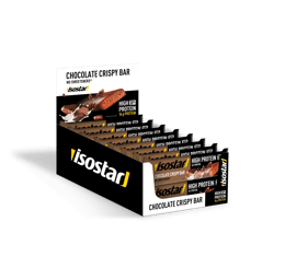 Isostar Set Proteinriegel Choco Crispy 16x(55g) 23