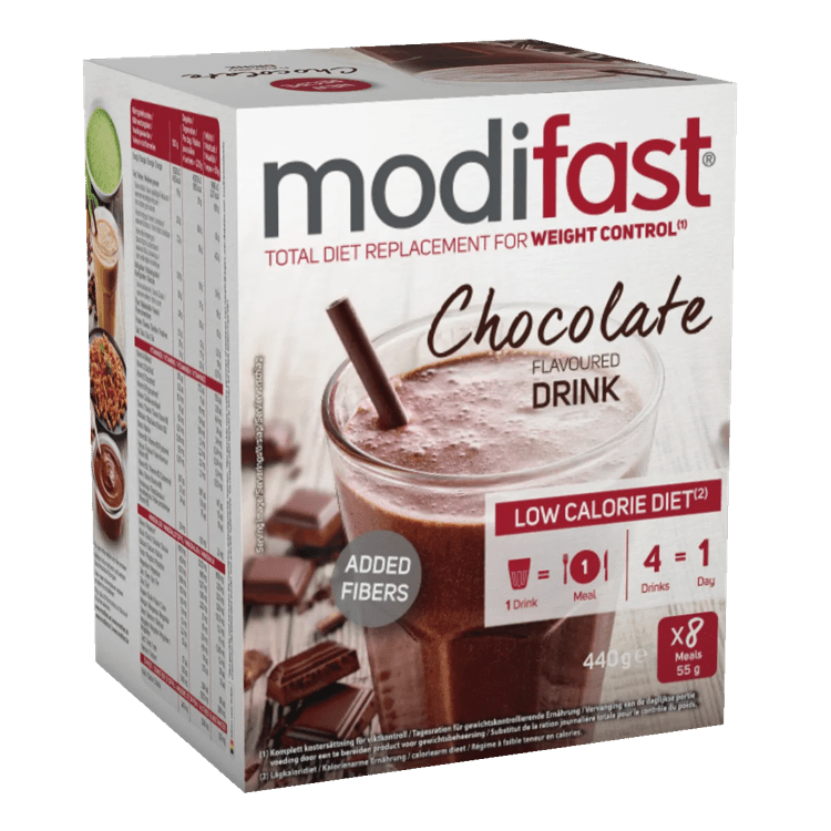 Modifast Drink Schokolade 8x(8x55g) 22