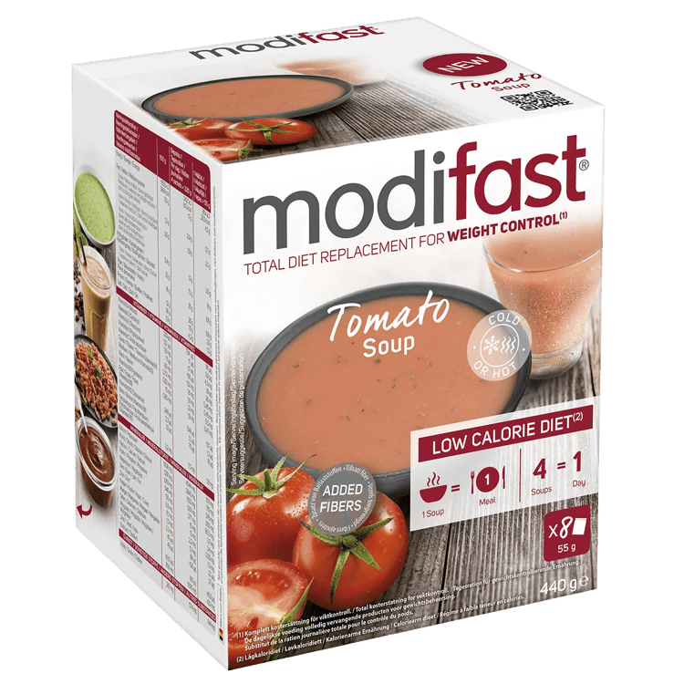 Modifast Tomatensuppe 8x(8X55g) 2024