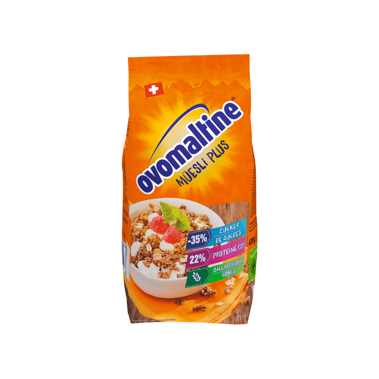 Ovo Muesli Plus 12x(420g) 22