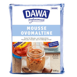 Dawa Mousse Ovomaltine 5x(4x160g) 23