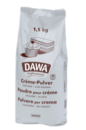 Dawa Cremepulver Chocolat 6x(1.5kg) 18