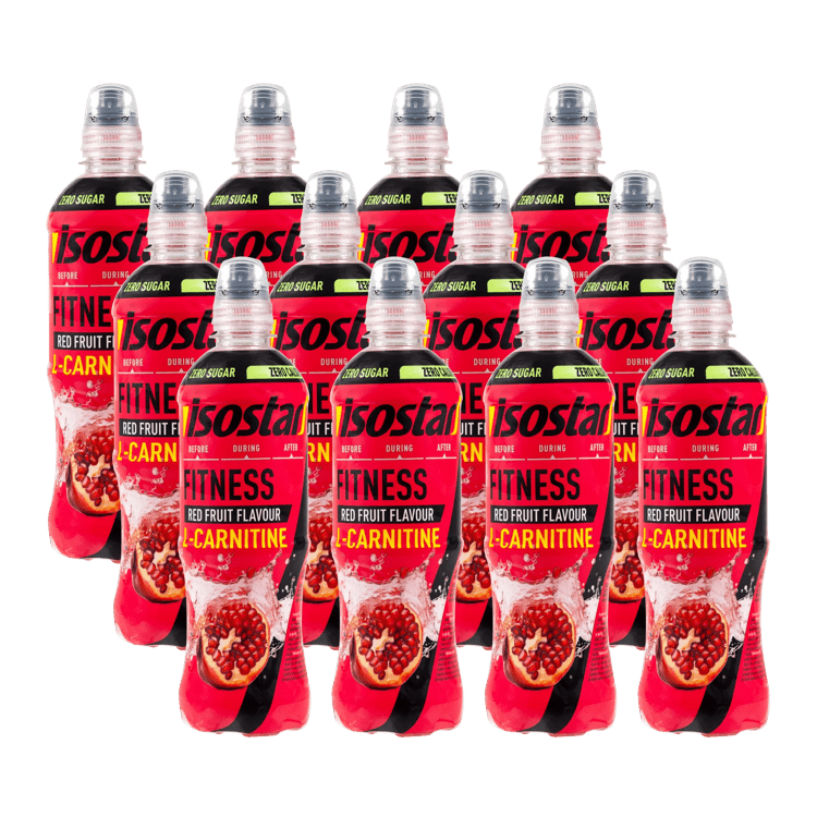 Isostar Set PET Fast Hydration Red Fruits (12x500ml) 24