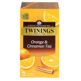 Twinings Orange & Cinnamon Tea 12x(25x2g)15