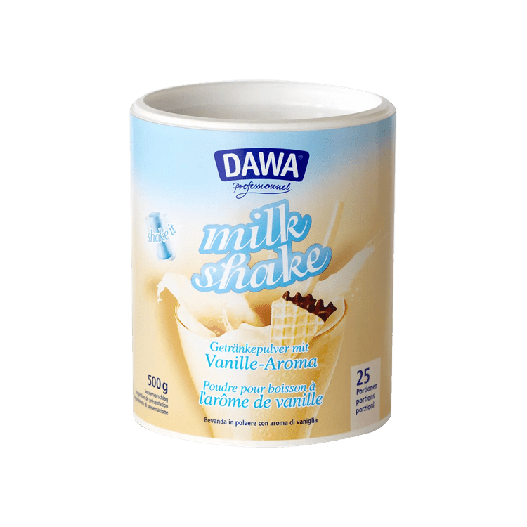 Dawa Milkshake Vanille 6x(500g) 24