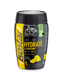 Isostar Hydrate&Perform Lemon 6x(400g) 18