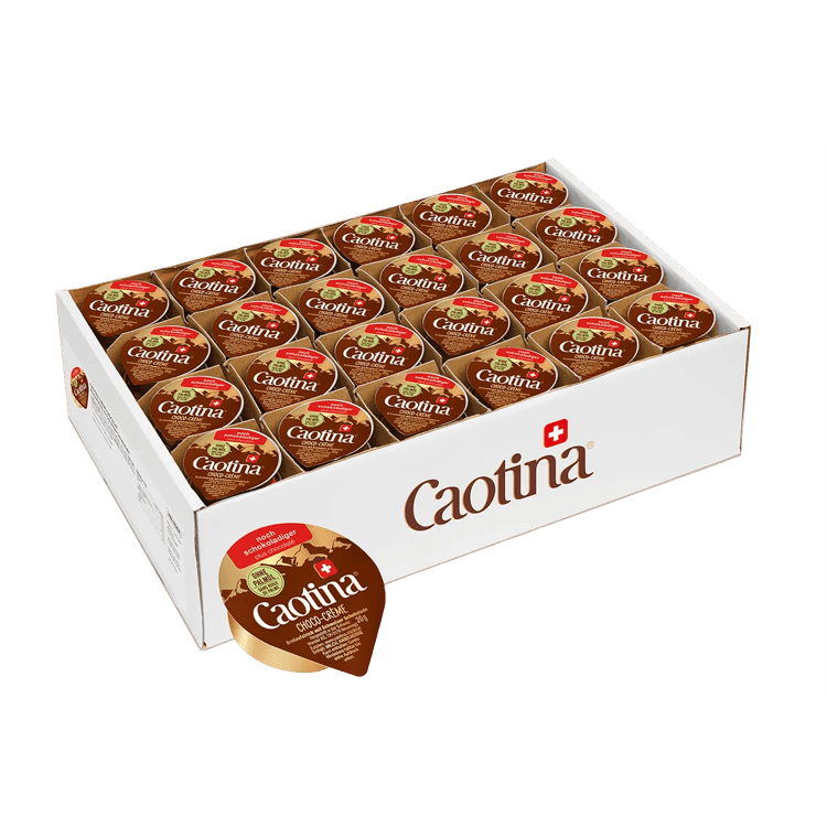 Caotina Cream Portionen 1x(120x20g) 24