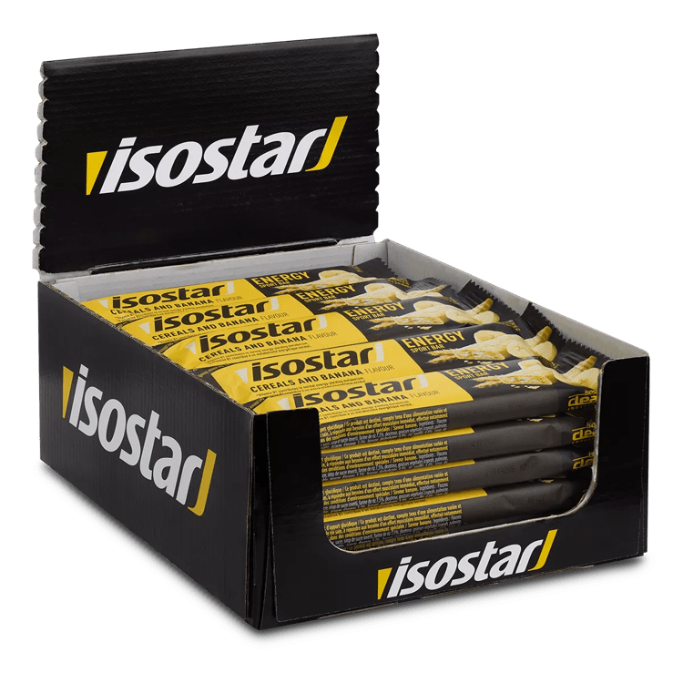 Isostar Set Energy Bar Raisin&Cranberry 30x(40g) 21