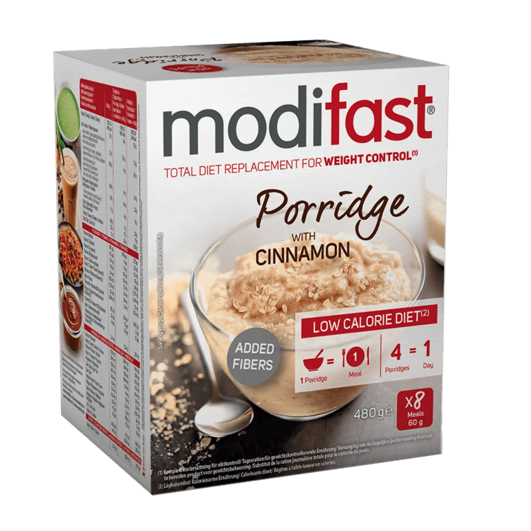 Modifast Müesli Porridge 8x(8x55g) 22